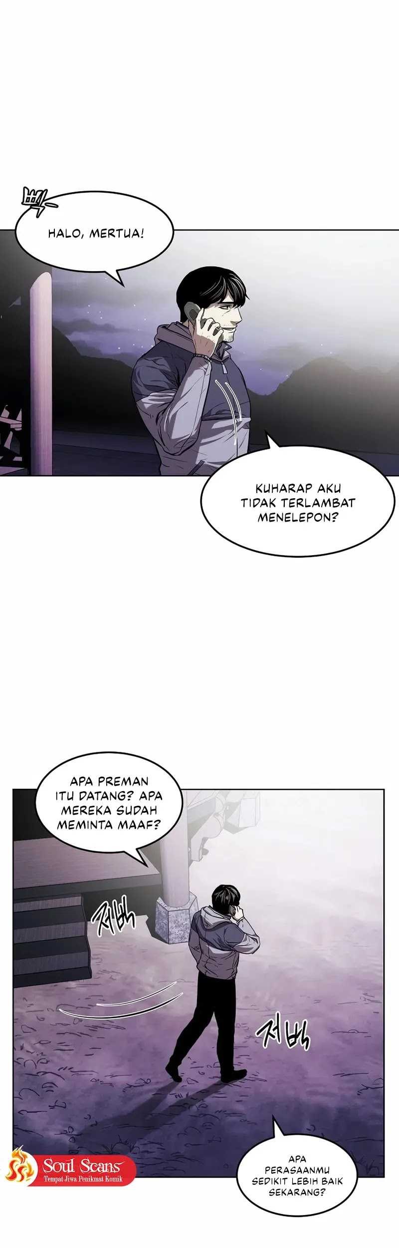 The Invincible Man Chapter 37 - halaman 18