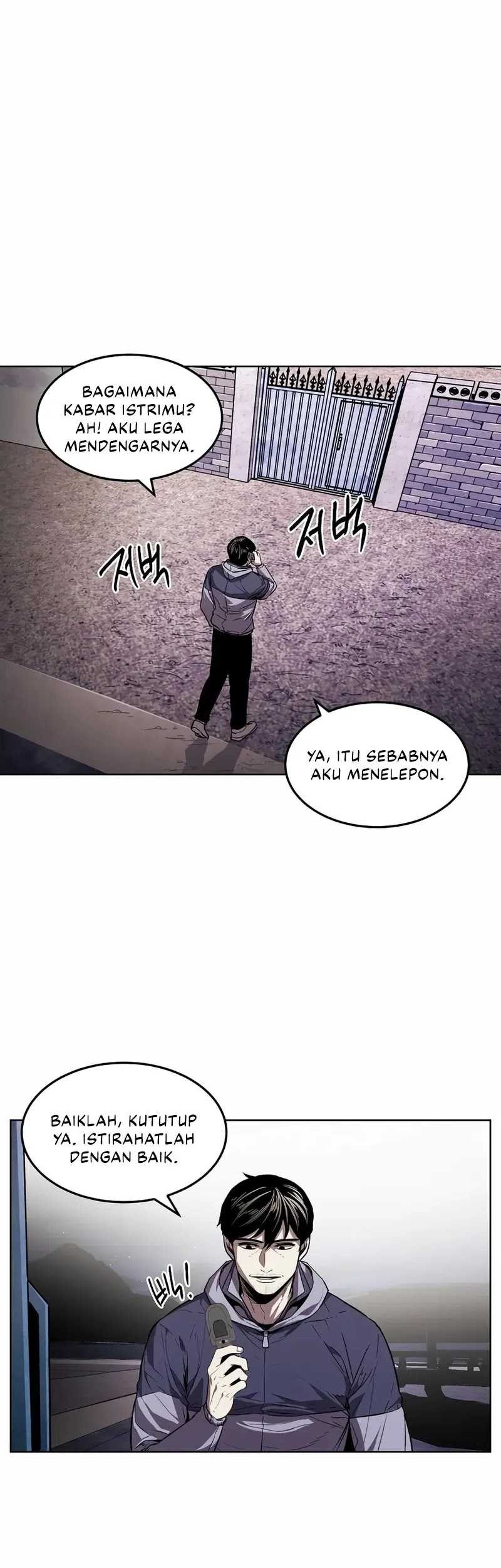The Invincible Man Chapter 37 - halaman 19
