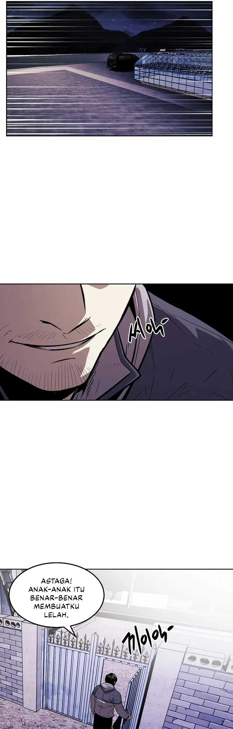 The Invincible Man Chapter 37 - halaman 22