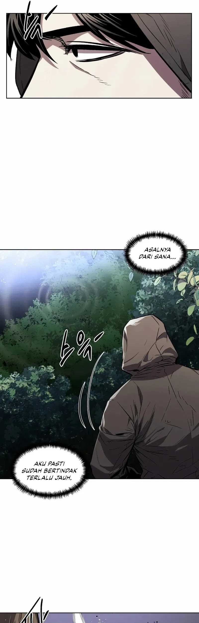 The Invincible Man Chapter 37 - halaman 32