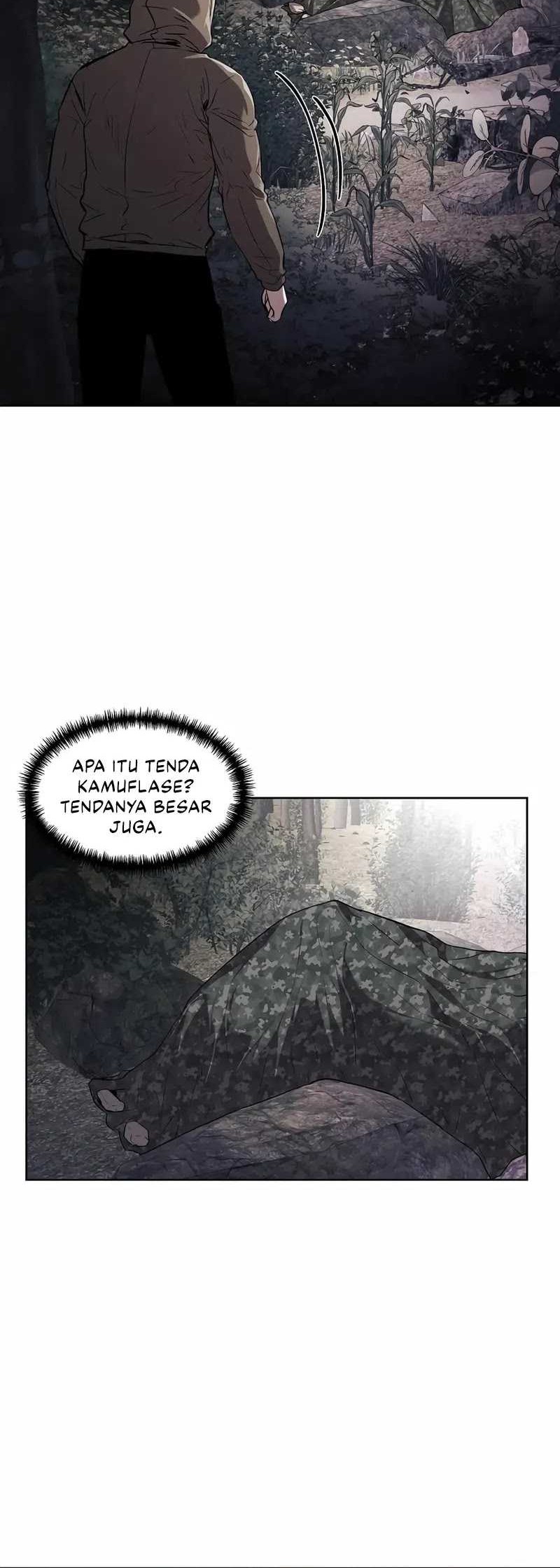 The Invincible Man Chapter 37 - halaman 35