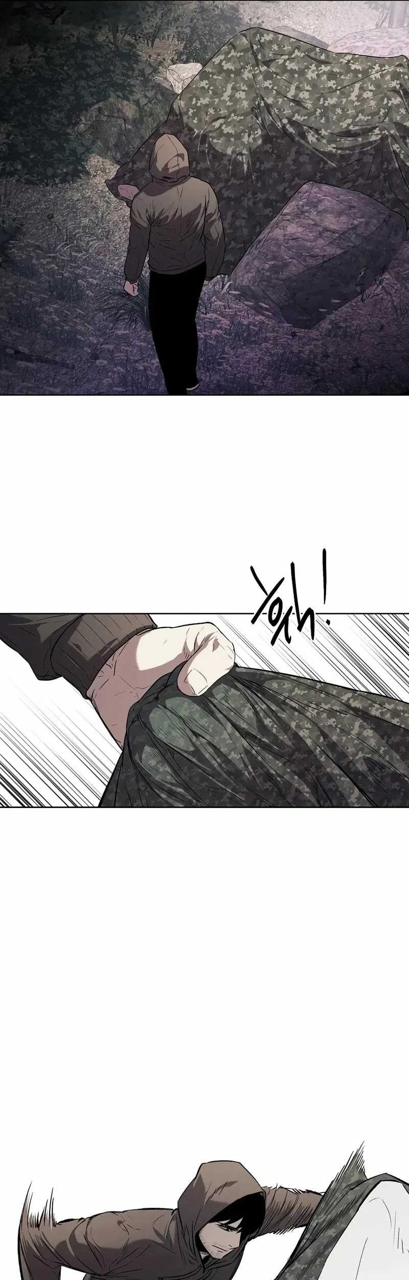 The Invincible Man Chapter 37 - halaman 36