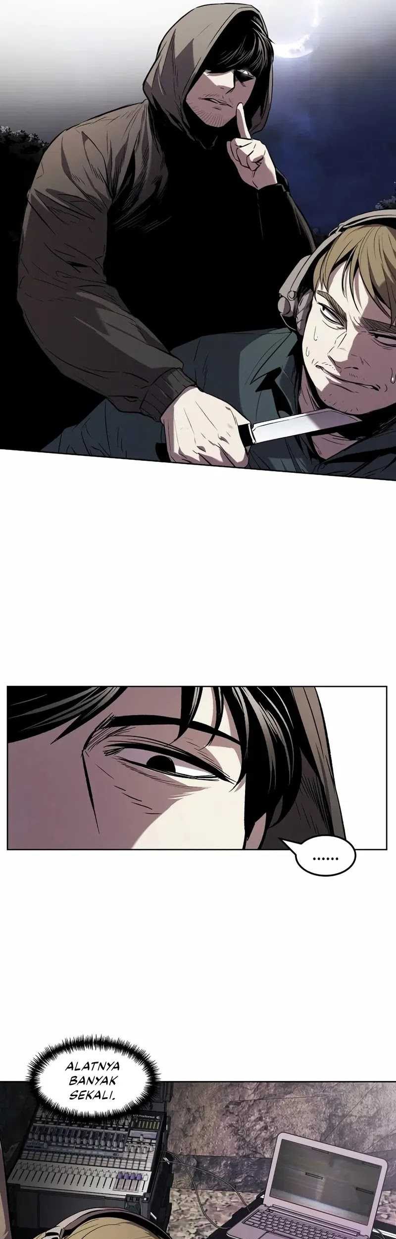 The Invincible Man Chapter 37 - halaman 38