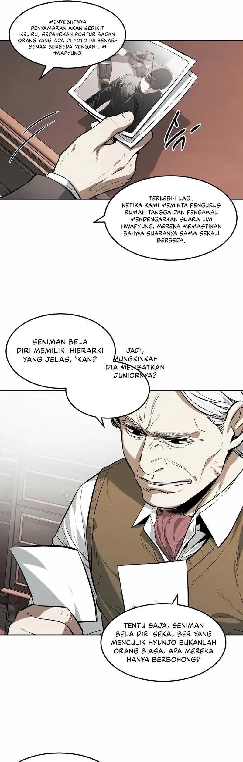 The Invincible Man Chapter 37 - halaman 4