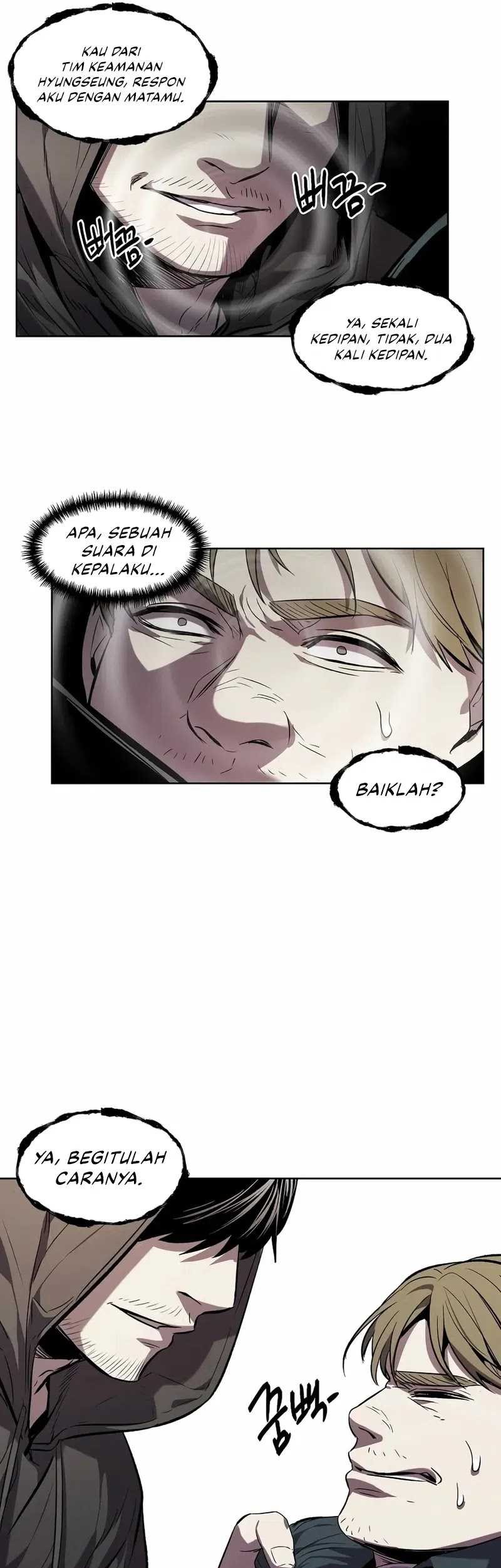 The Invincible Man Chapter 37 - halaman 40