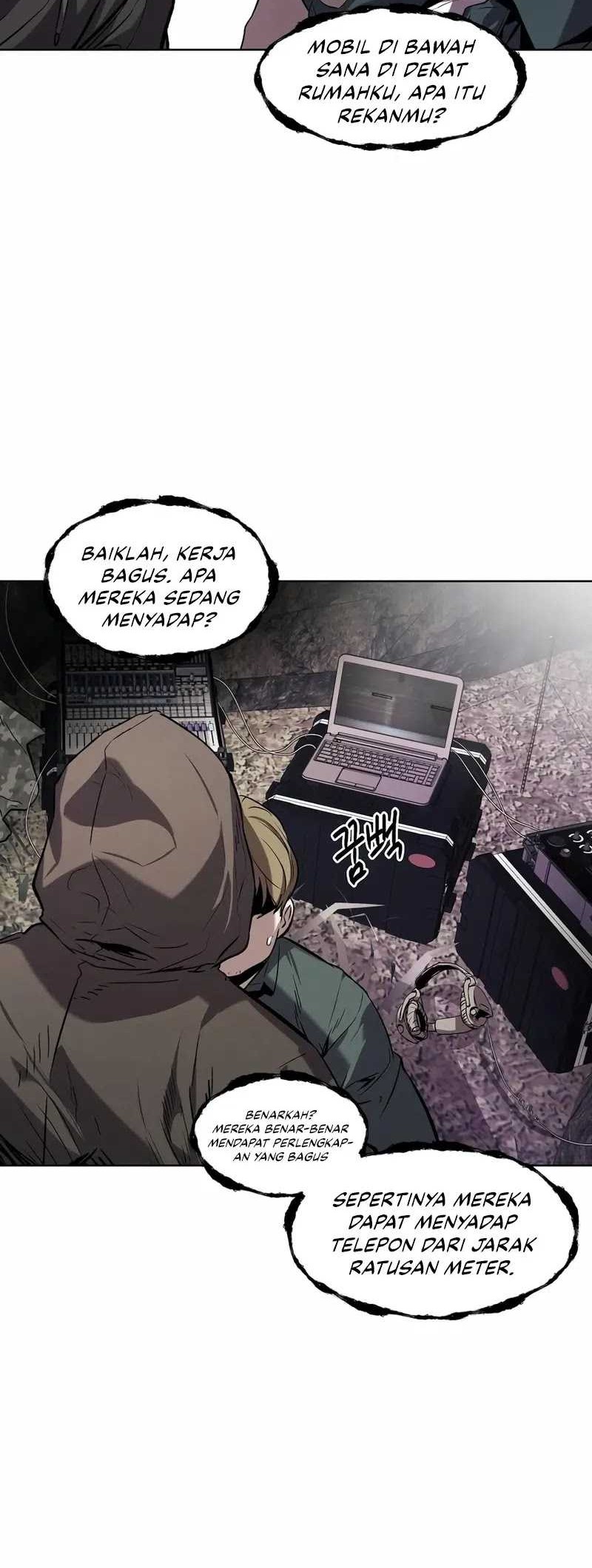 The Invincible Man Chapter 37 - halaman 41