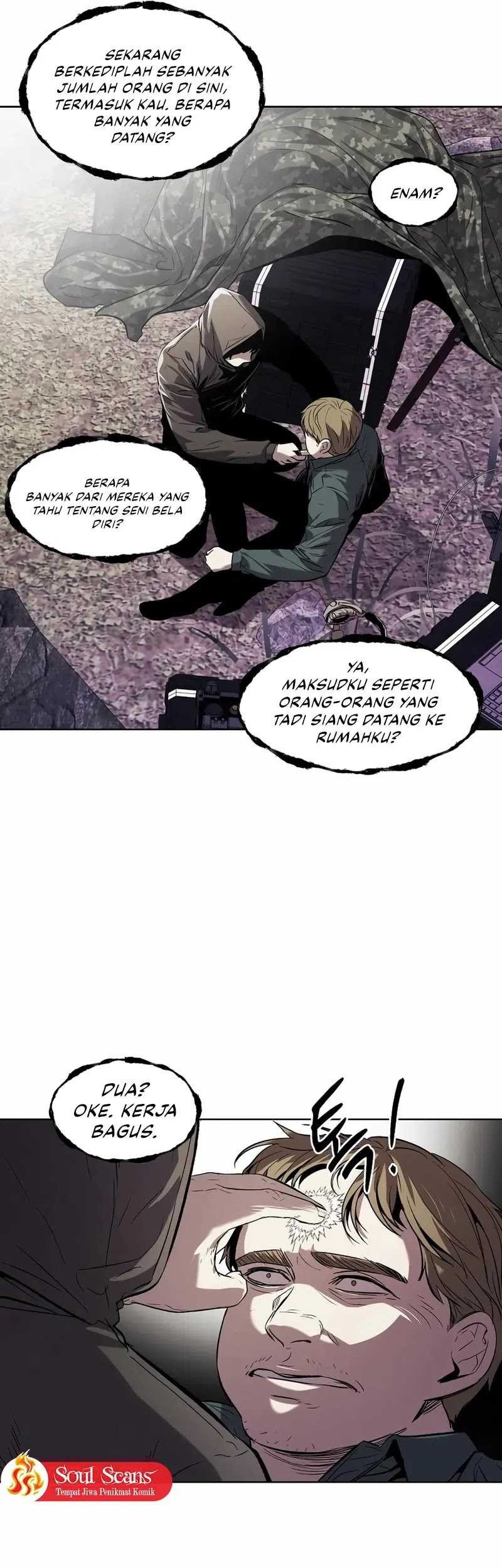 The Invincible Man Chapter 37 - halaman 42