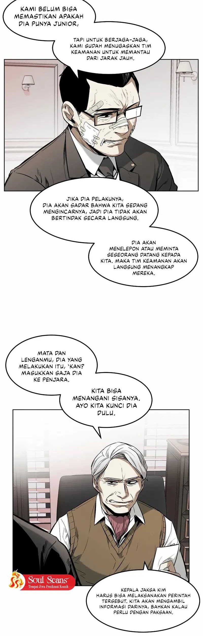 The Invincible Man Chapter 37 - halaman 5
