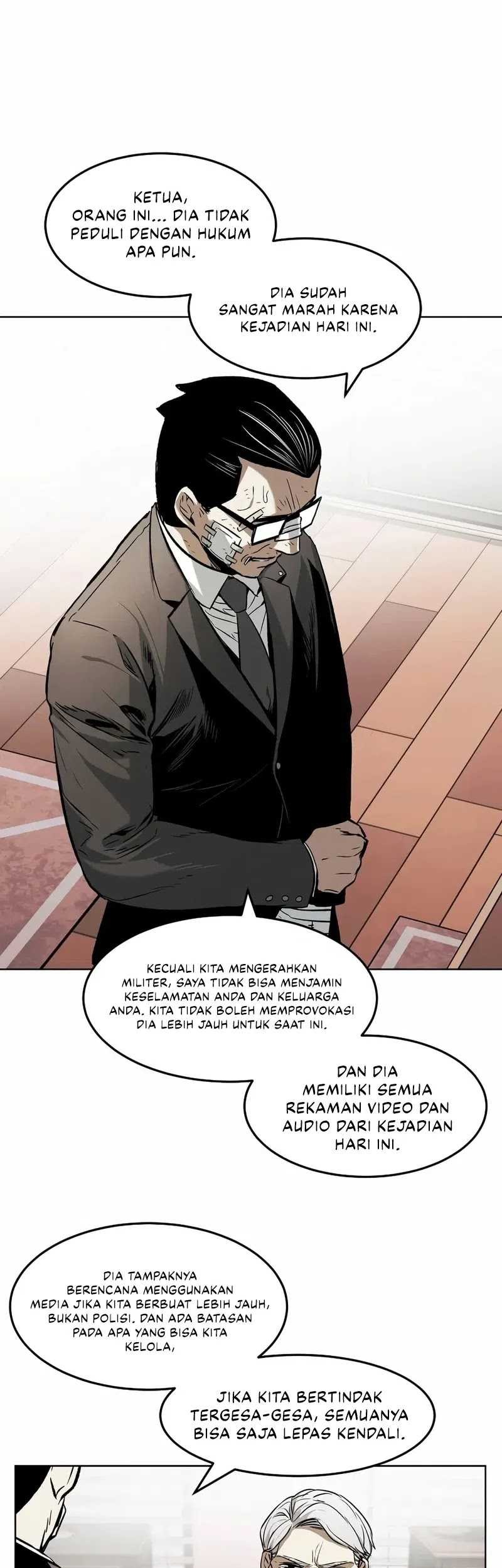 The Invincible Man Chapter 37 - halaman 6