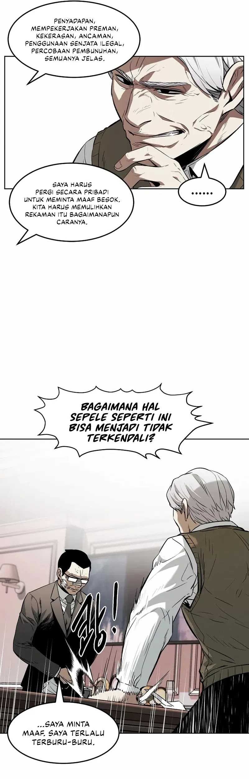 The Invincible Man Chapter 37 - halaman 8