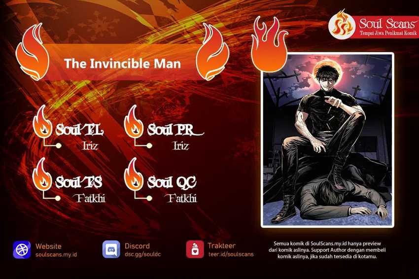 The Invincible Man Chapter 38 - halaman 1
