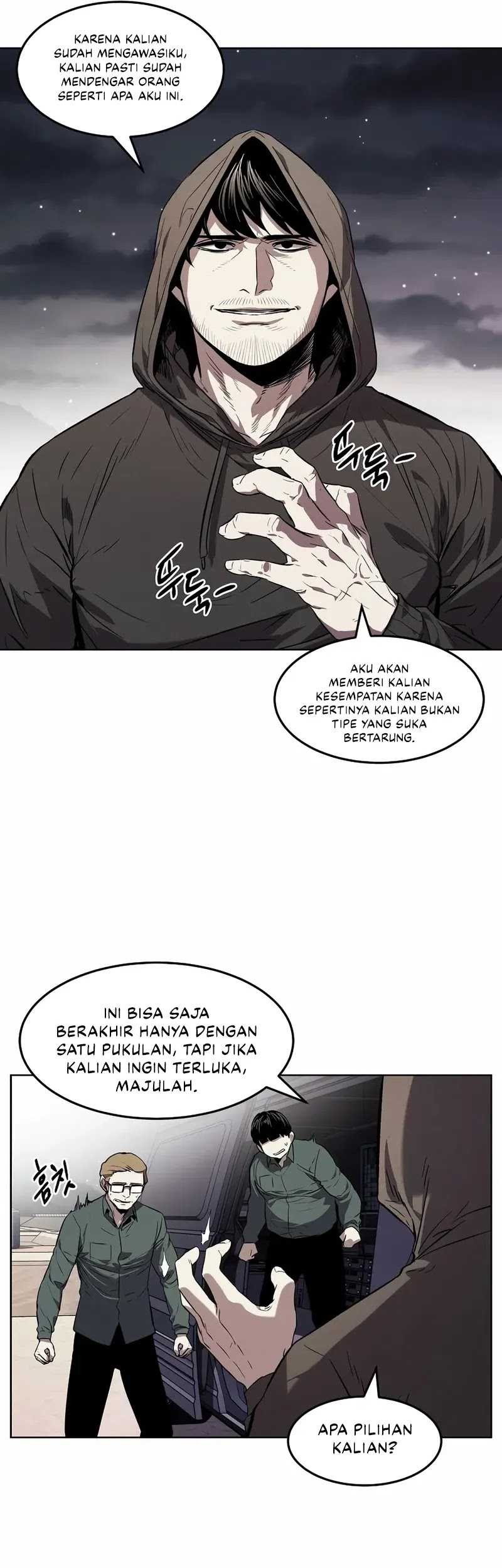 The Invincible Man Chapter 38 - halaman 10