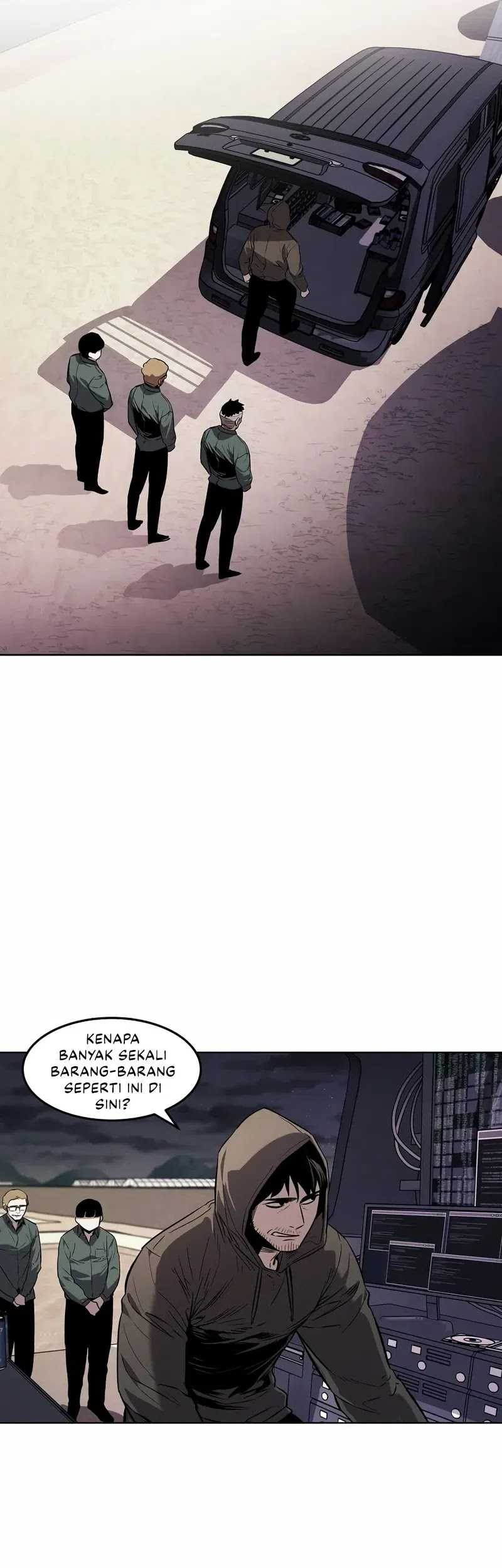 The Invincible Man Chapter 38 - halaman 12
