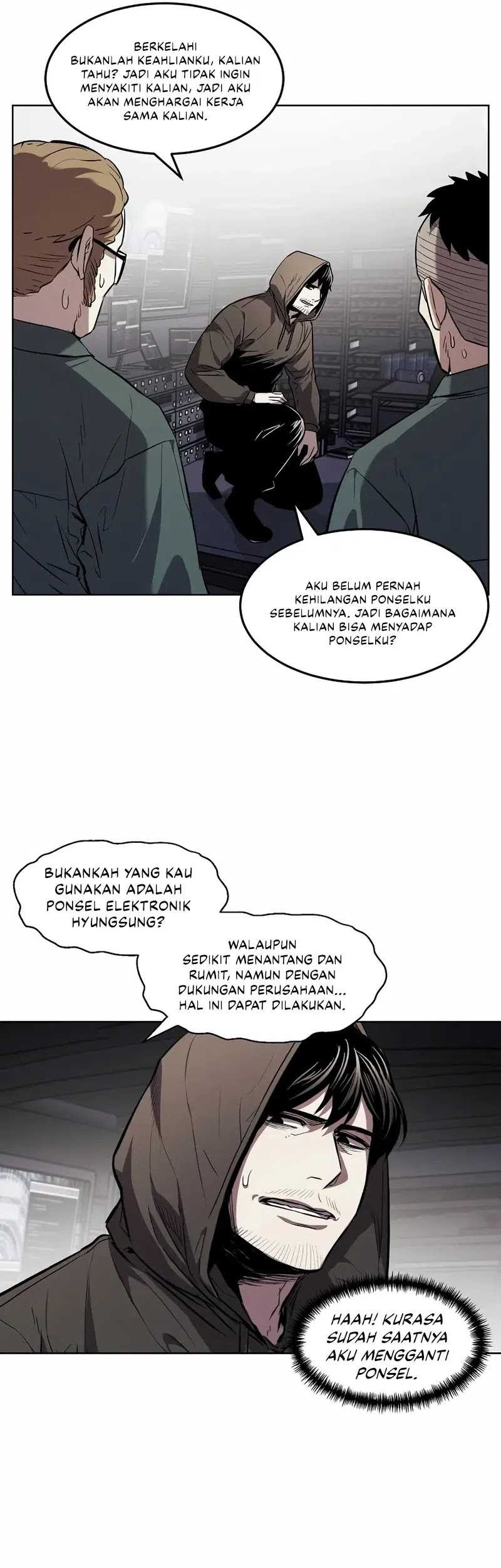The Invincible Man Chapter 38 - halaman 14