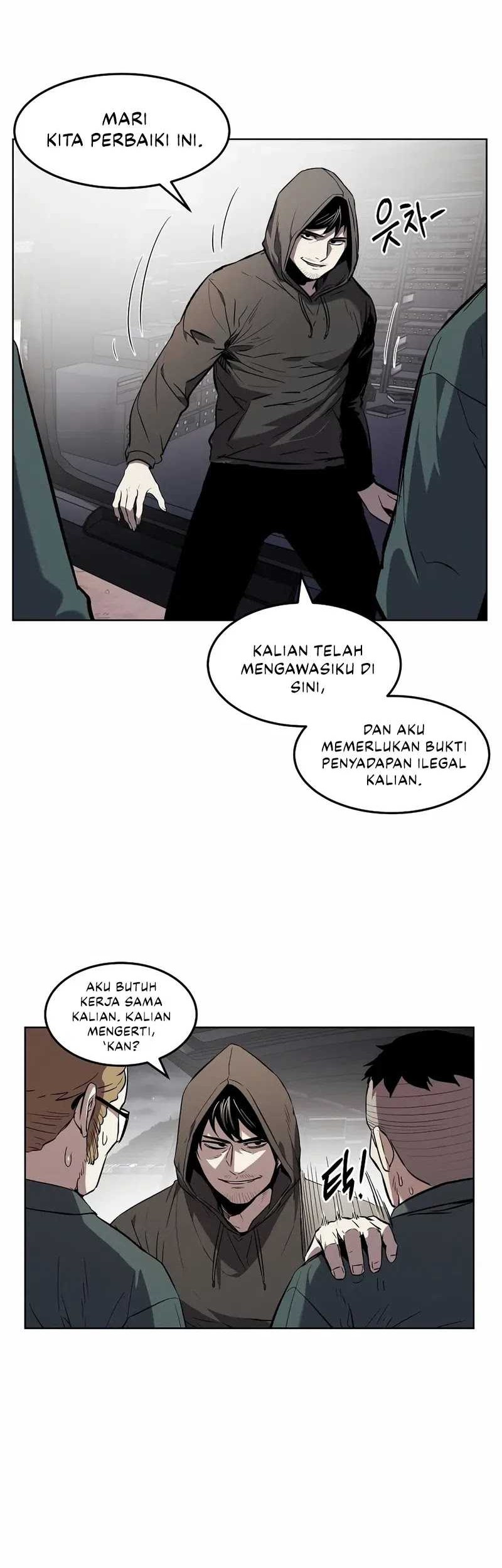 The Invincible Man Chapter 38 - halaman 15