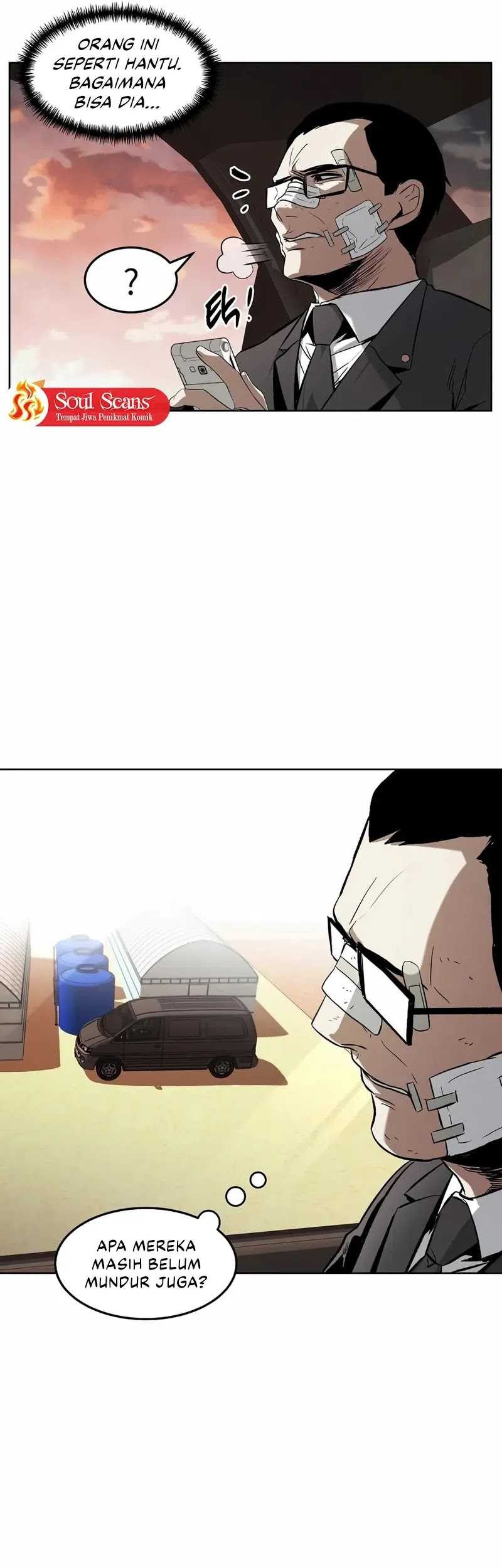 The Invincible Man Chapter 38 - halaman 18