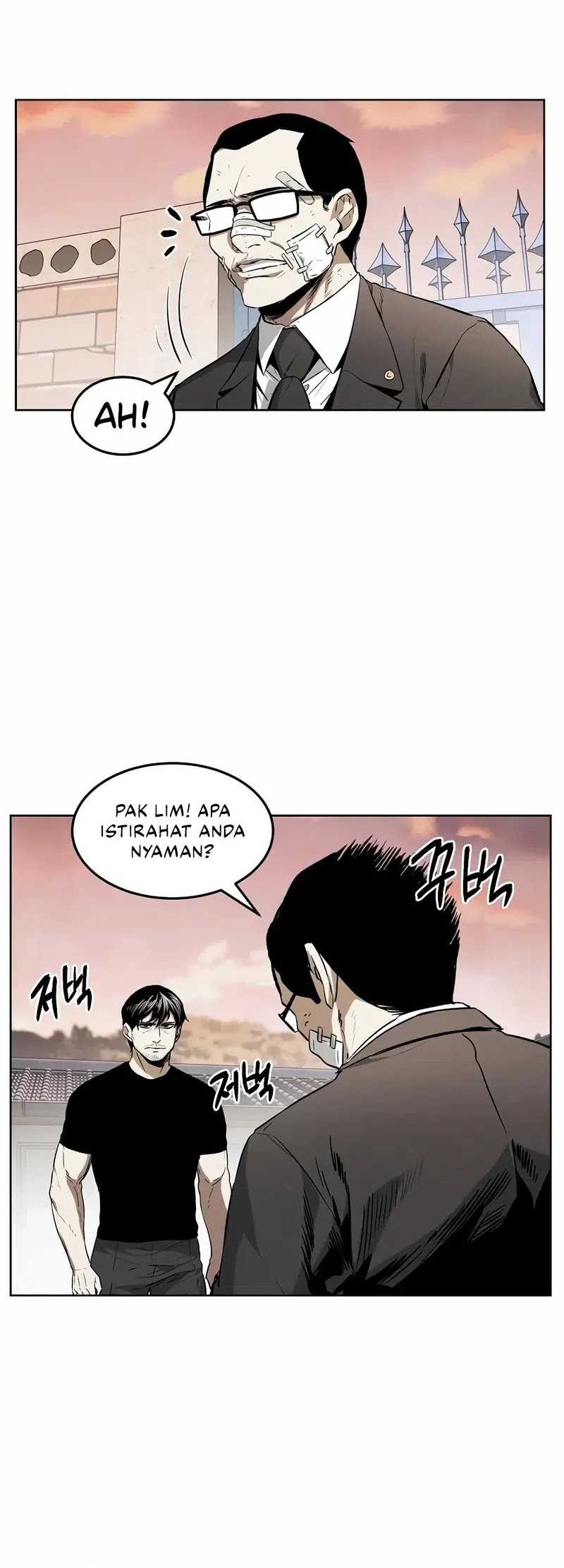 The Invincible Man Chapter 38 - halaman 21
