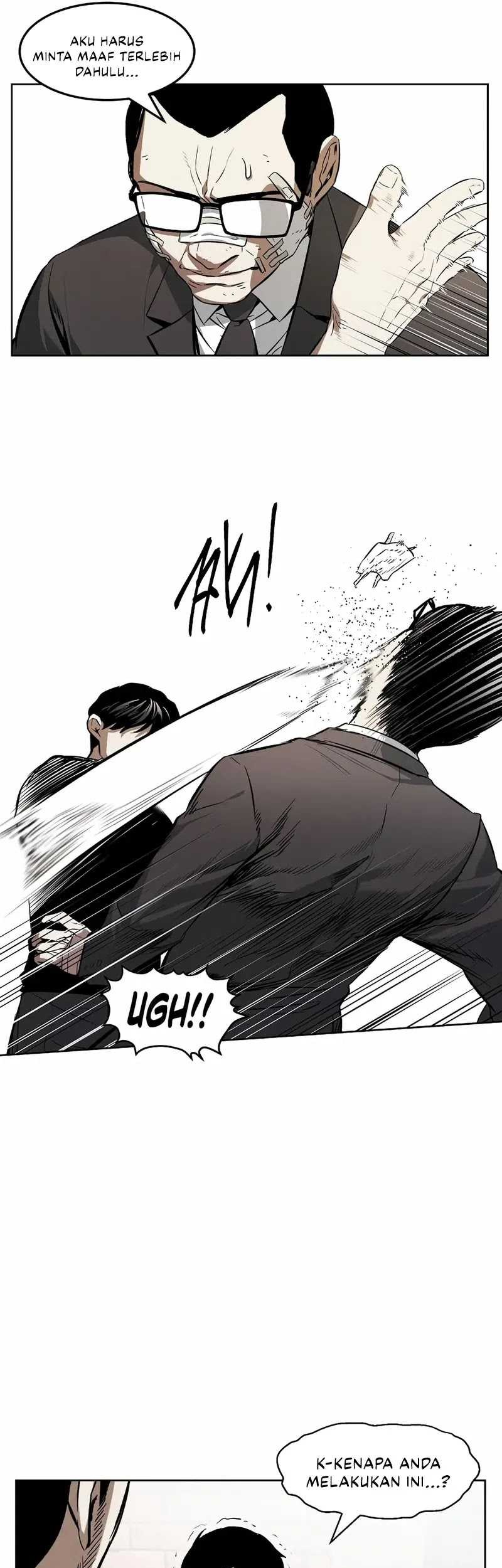 The Invincible Man Chapter 38 - halaman 22