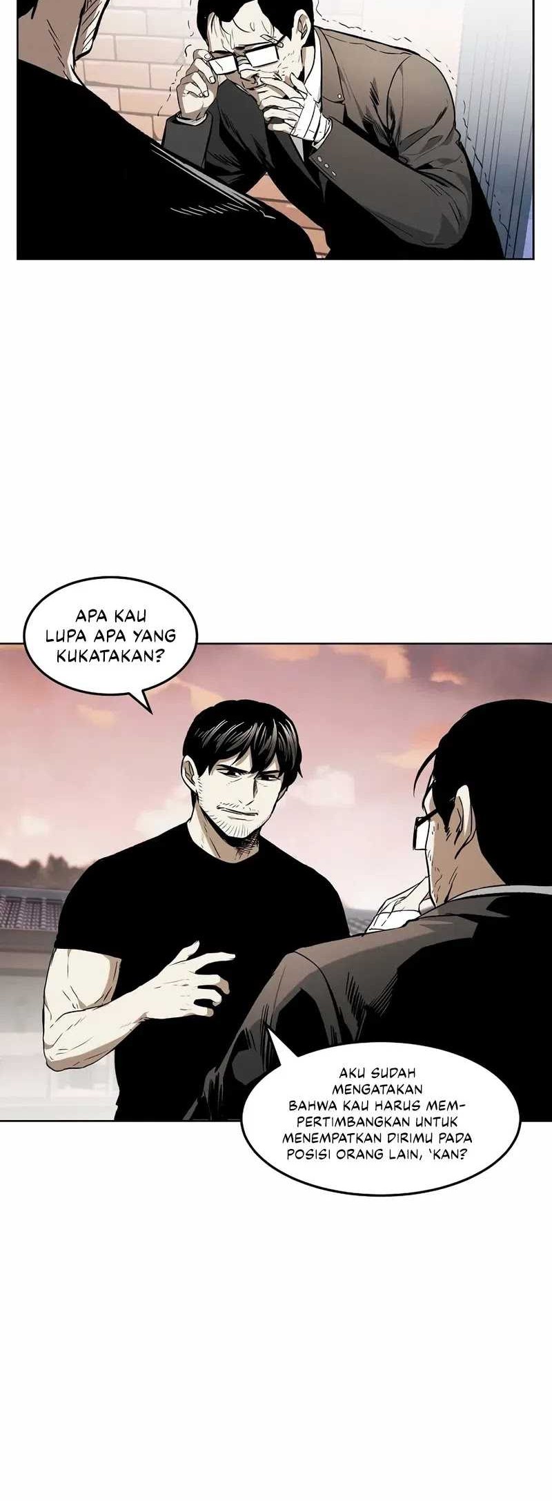 The Invincible Man Chapter 38 - halaman 23