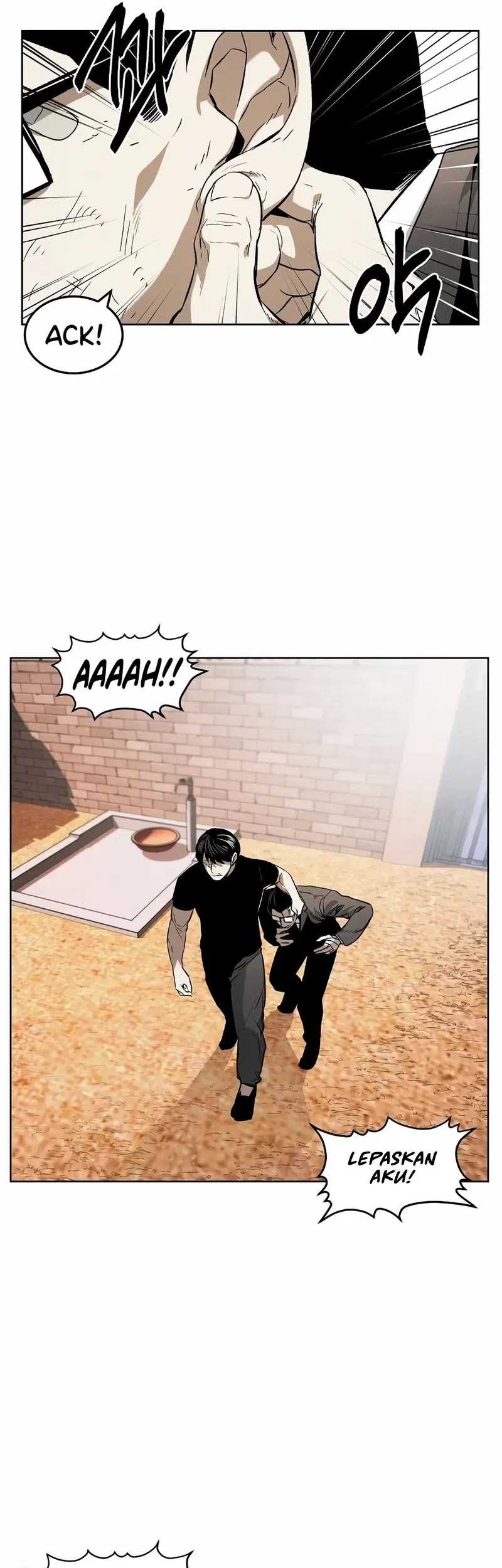 The Invincible Man Chapter 38 - halaman 24