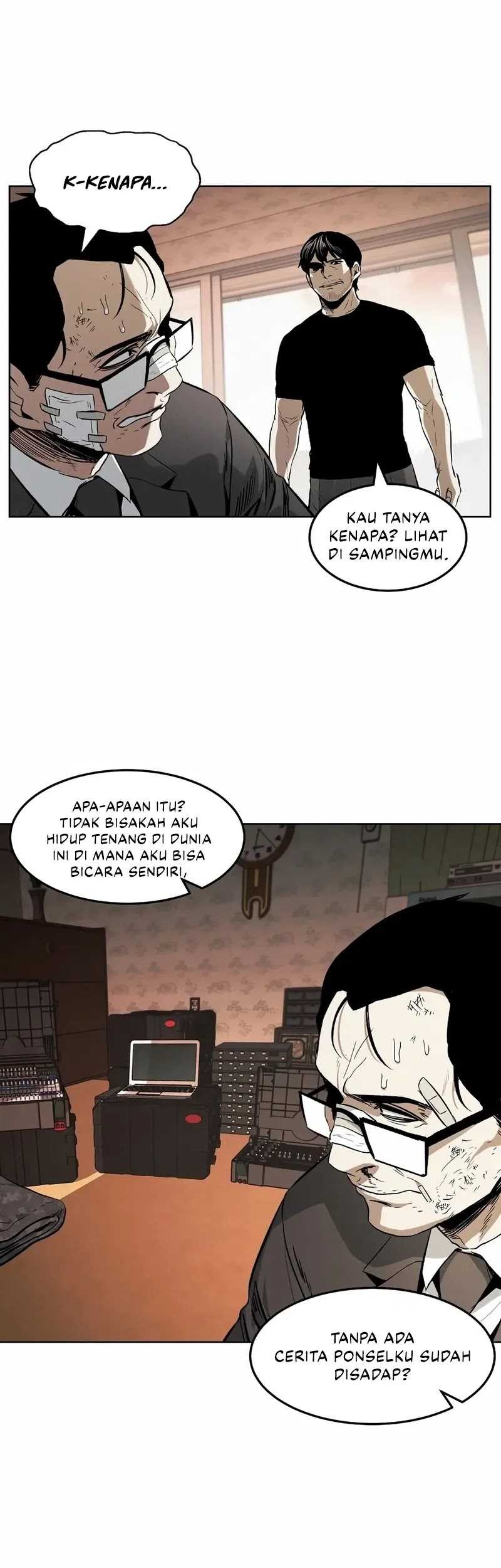 The Invincible Man Chapter 38 - halaman 26