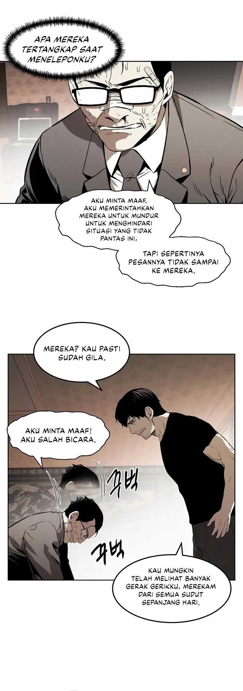 The Invincible Man Chapter 38 - halaman 27