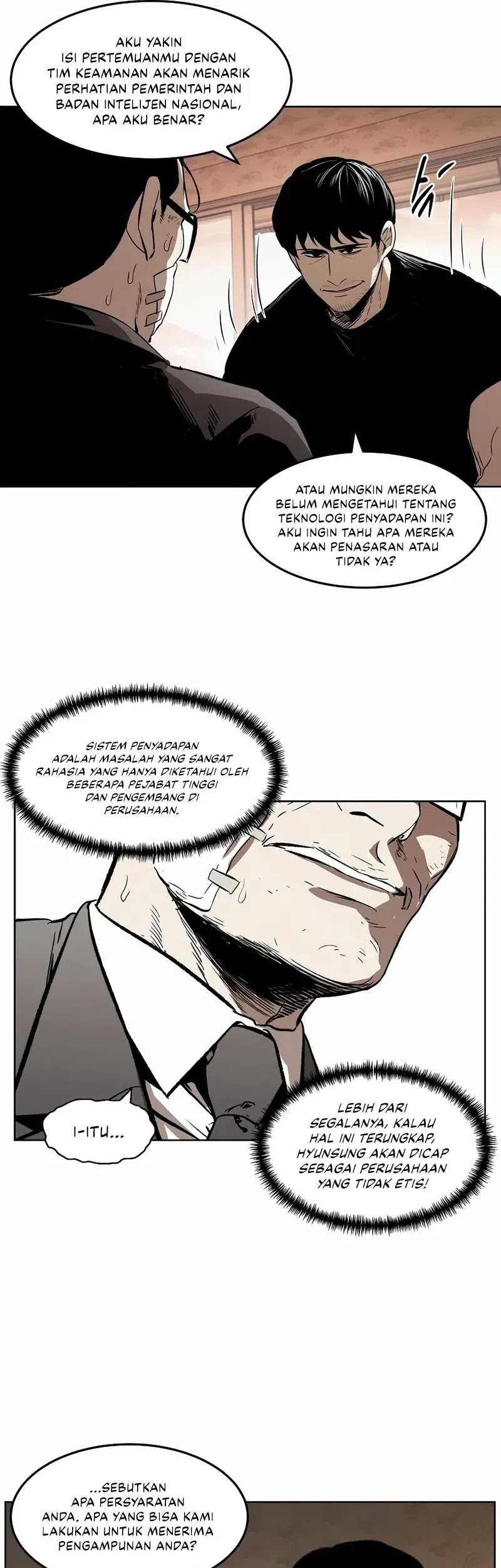 The Invincible Man Chapter 38 - halaman 28