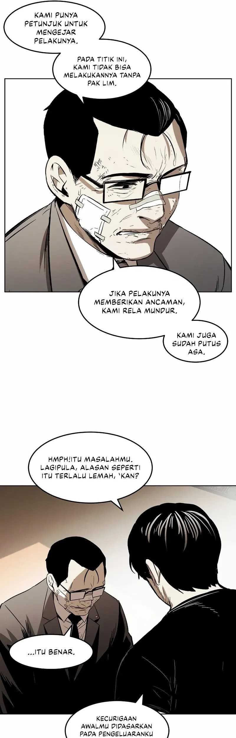 The Invincible Man Chapter 38 - halaman 30