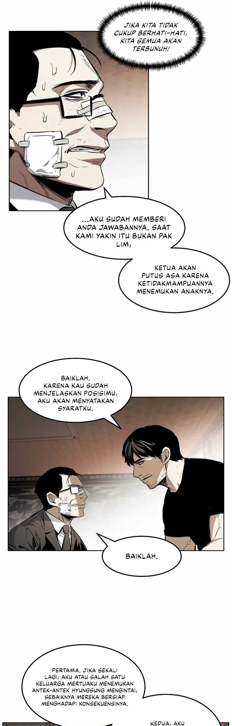 The Invincible Man Chapter 38 - halaman 32