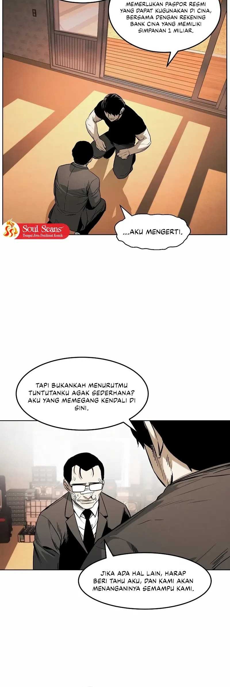 The Invincible Man Chapter 38 - halaman 33