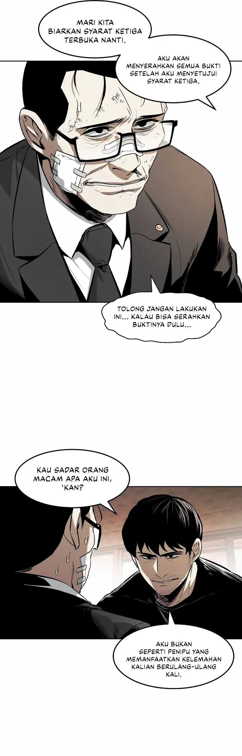 The Invincible Man Chapter 38 - halaman 34