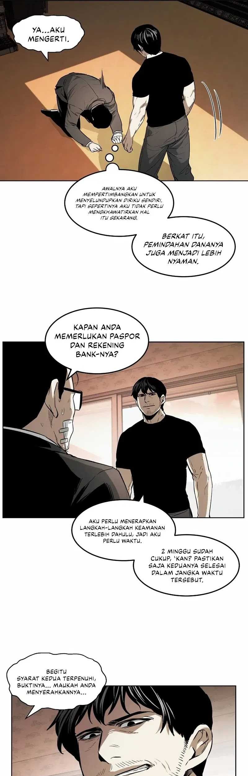 The Invincible Man Chapter 38 - halaman 36