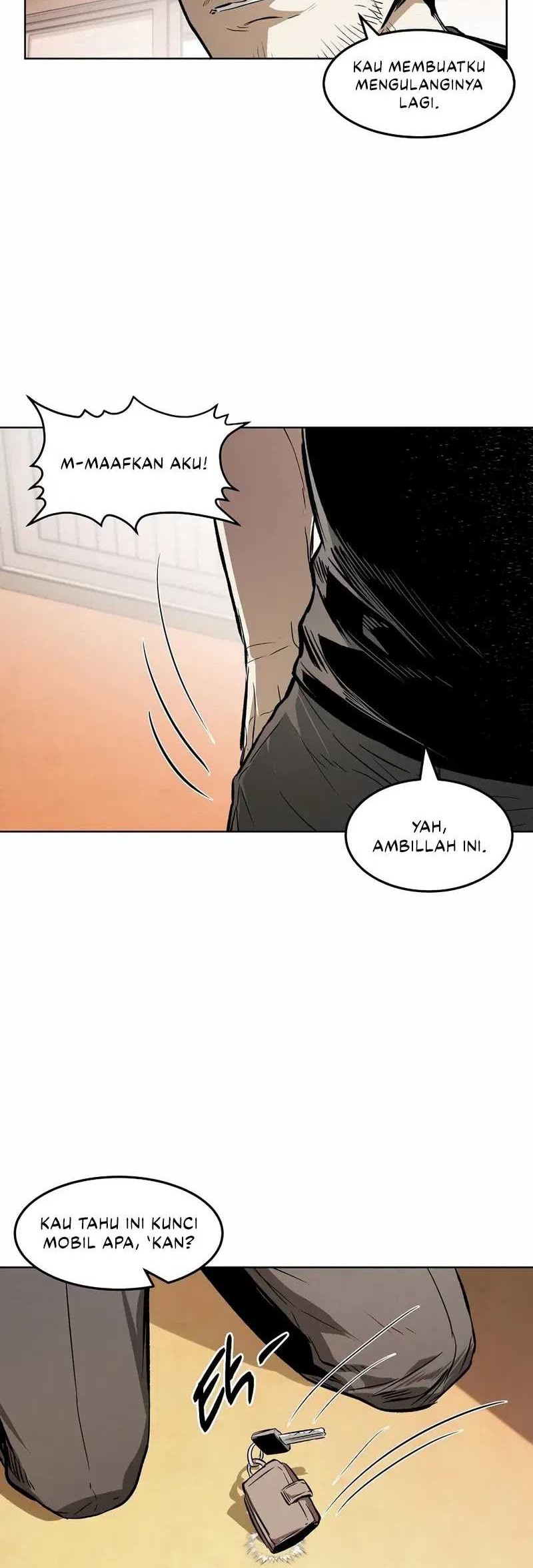 The Invincible Man Chapter 38 - halaman 37