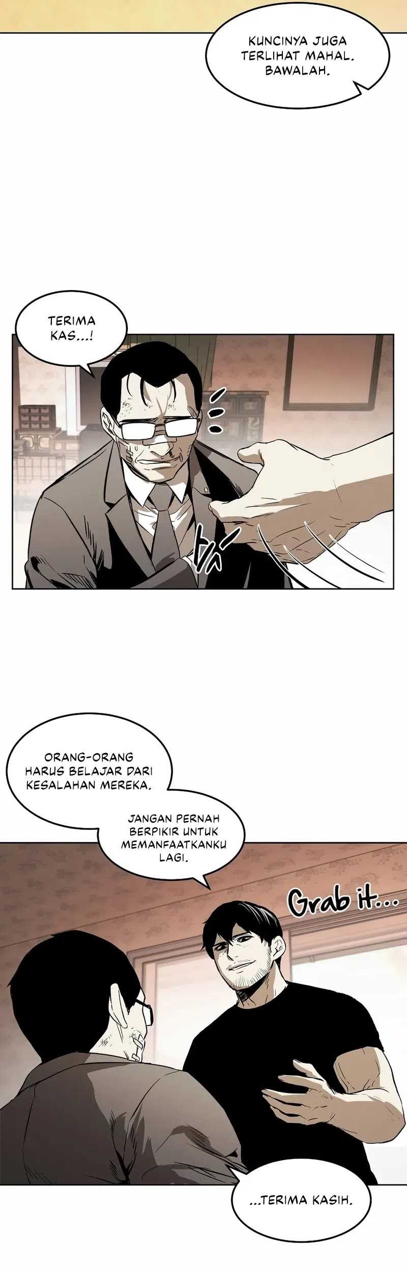 The Invincible Man Chapter 38 - halaman 38