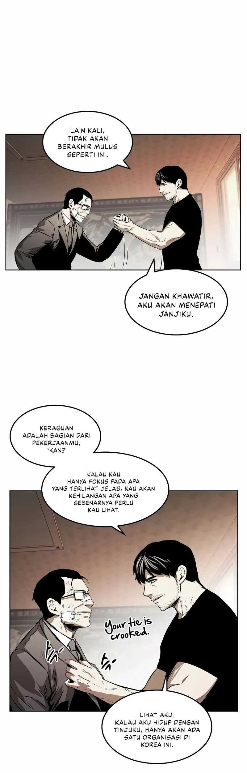 The Invincible Man Chapter 38 - halaman 39