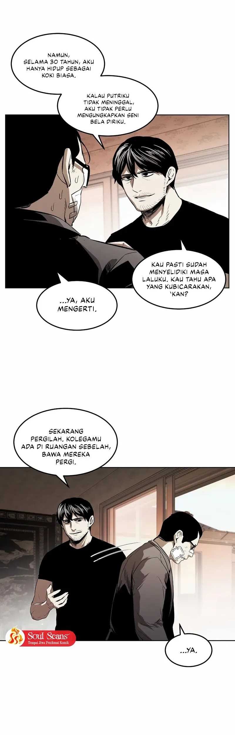 The Invincible Man Chapter 38 - halaman 40