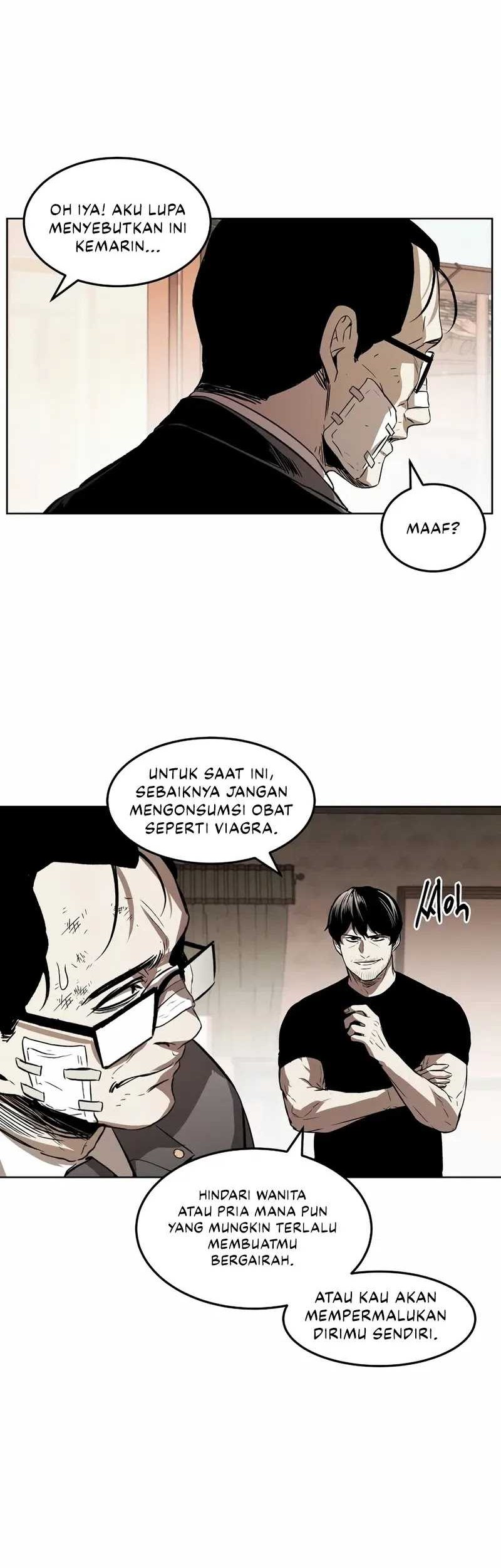 The Invincible Man Chapter 38 - halaman 41