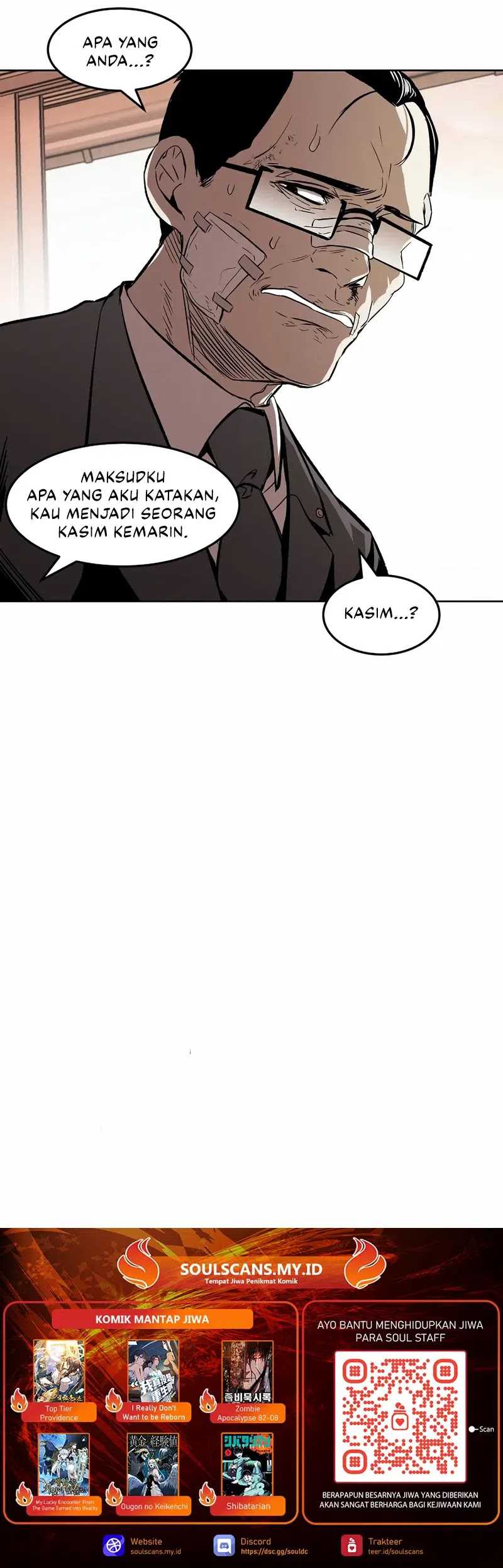 The Invincible Man Chapter 38 - halaman 42