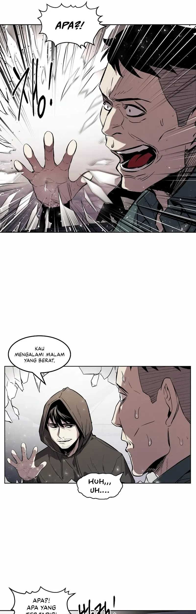 The Invincible Man Chapter 38 - halaman 8