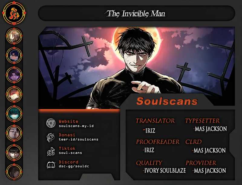 The Invincible Man Chapter 39 - halaman 1
