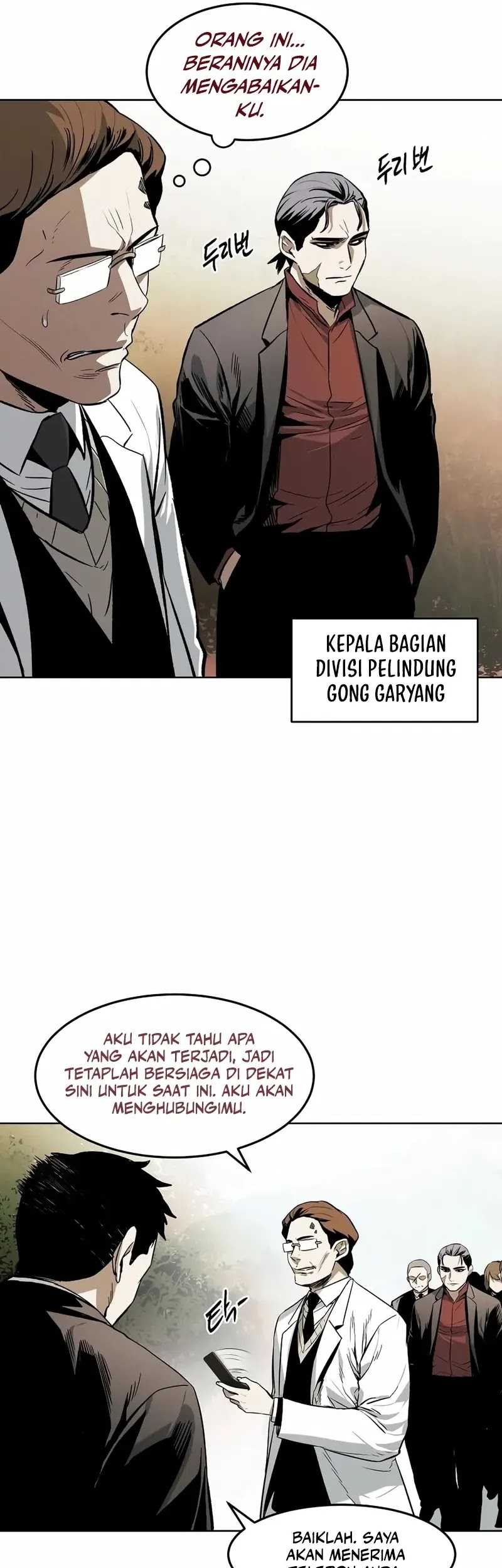 The Invincible Man Chapter 39 - halaman 12