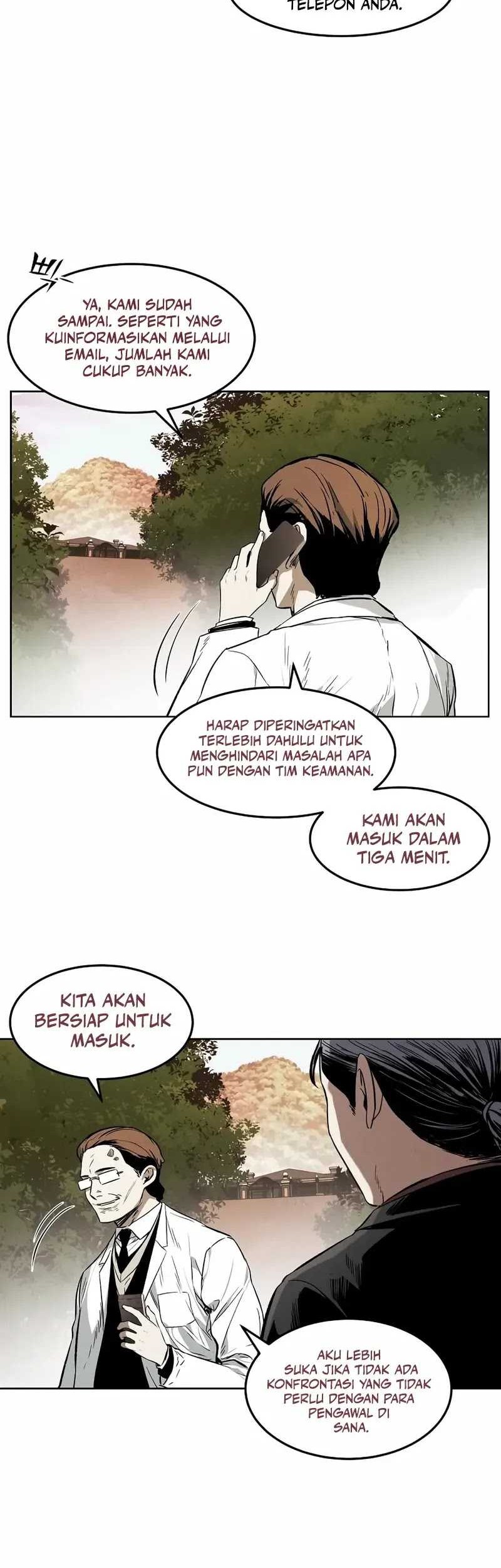 The Invincible Man Chapter 39 - halaman 13