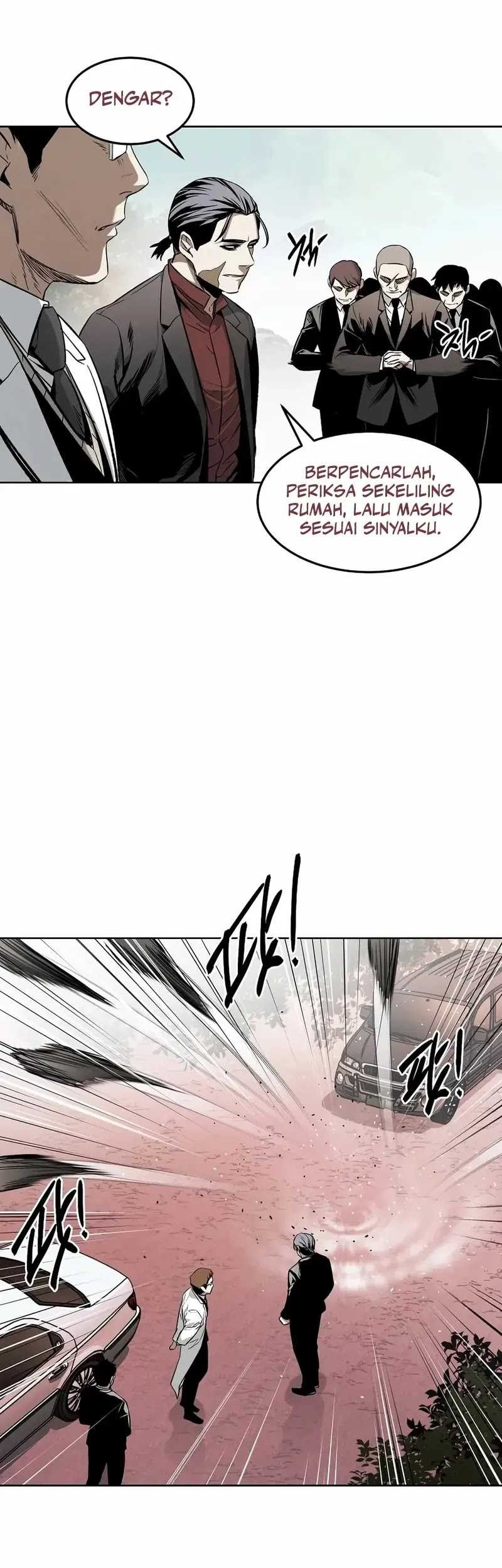 The Invincible Man Chapter 39 - halaman 14