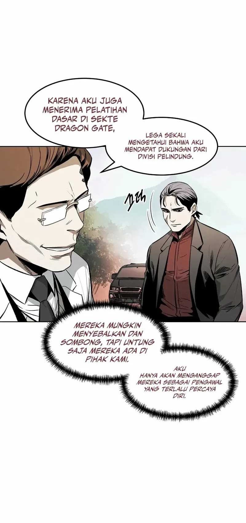 The Invincible Man Chapter 39 - halaman 15