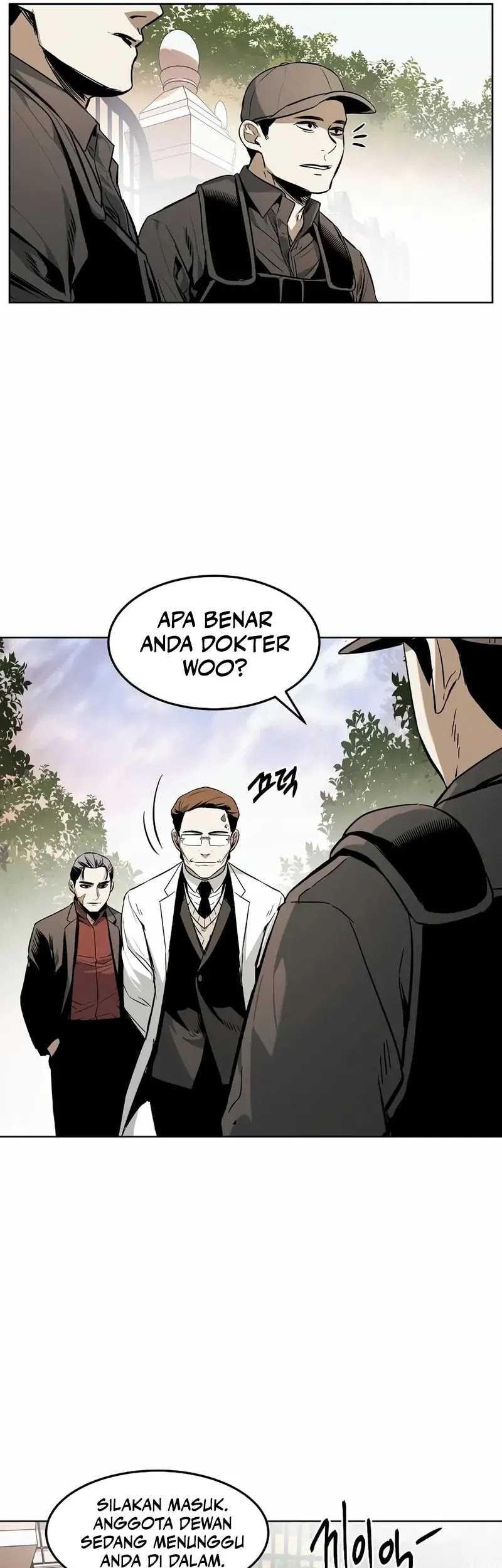 The Invincible Man Chapter 39 - halaman 18