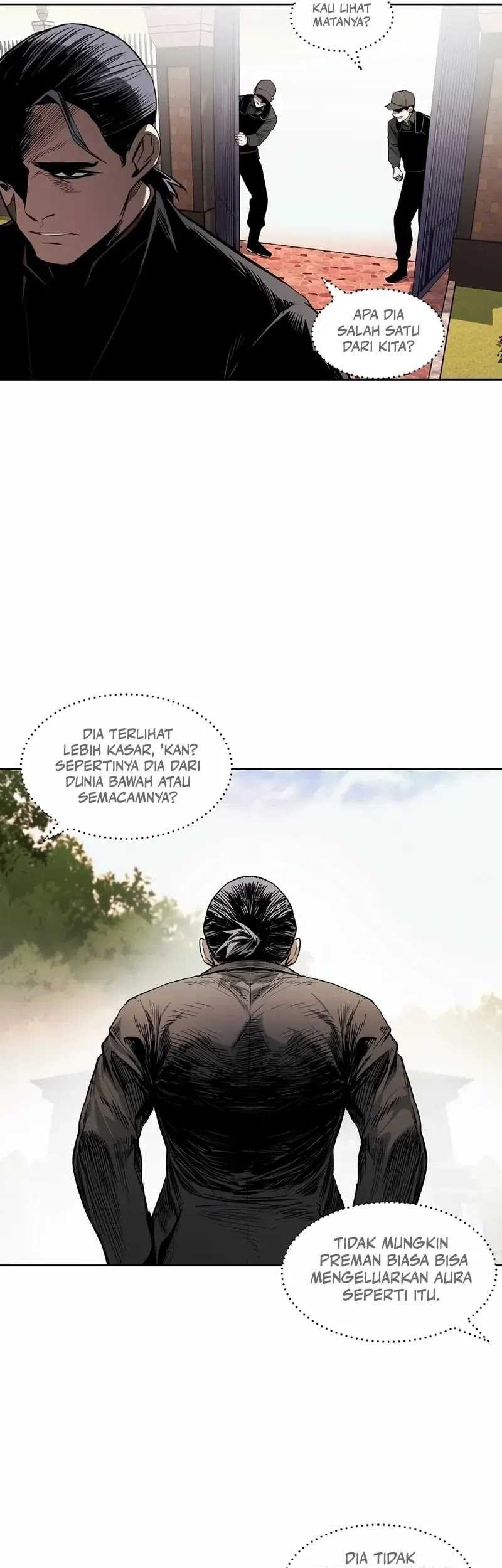 The Invincible Man Chapter 39 - halaman 20