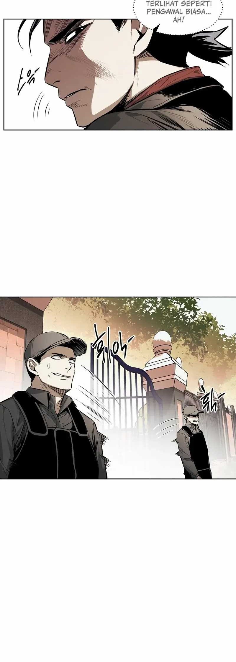 The Invincible Man Chapter 39 - halaman 21