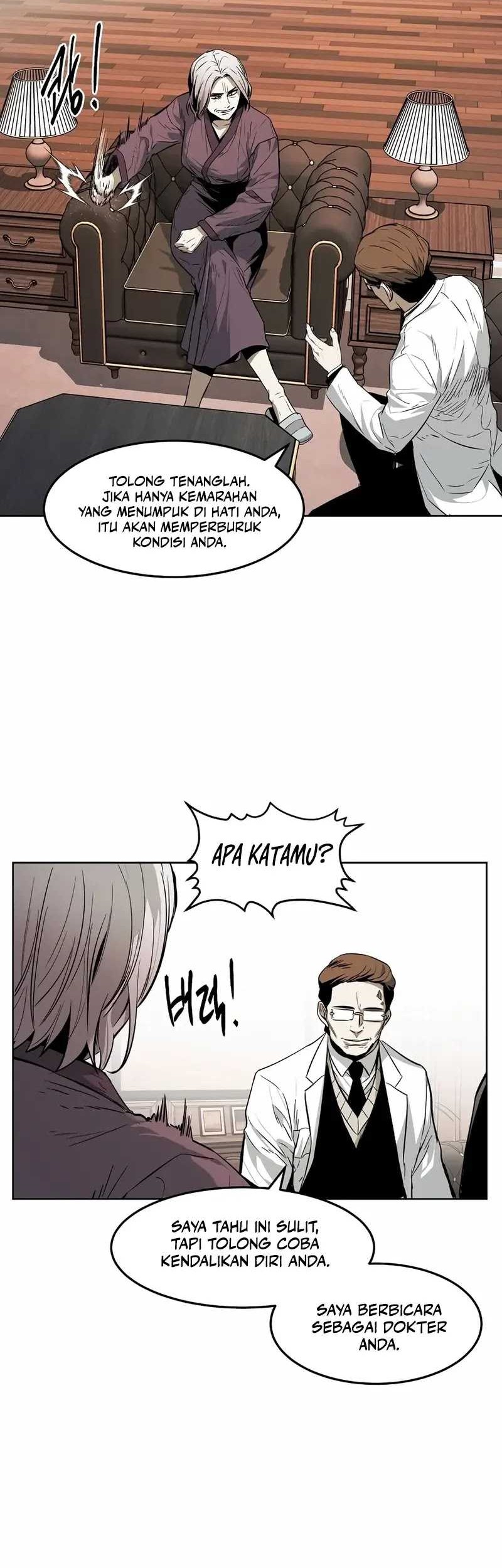 The Invincible Man Chapter 39 - halaman 23