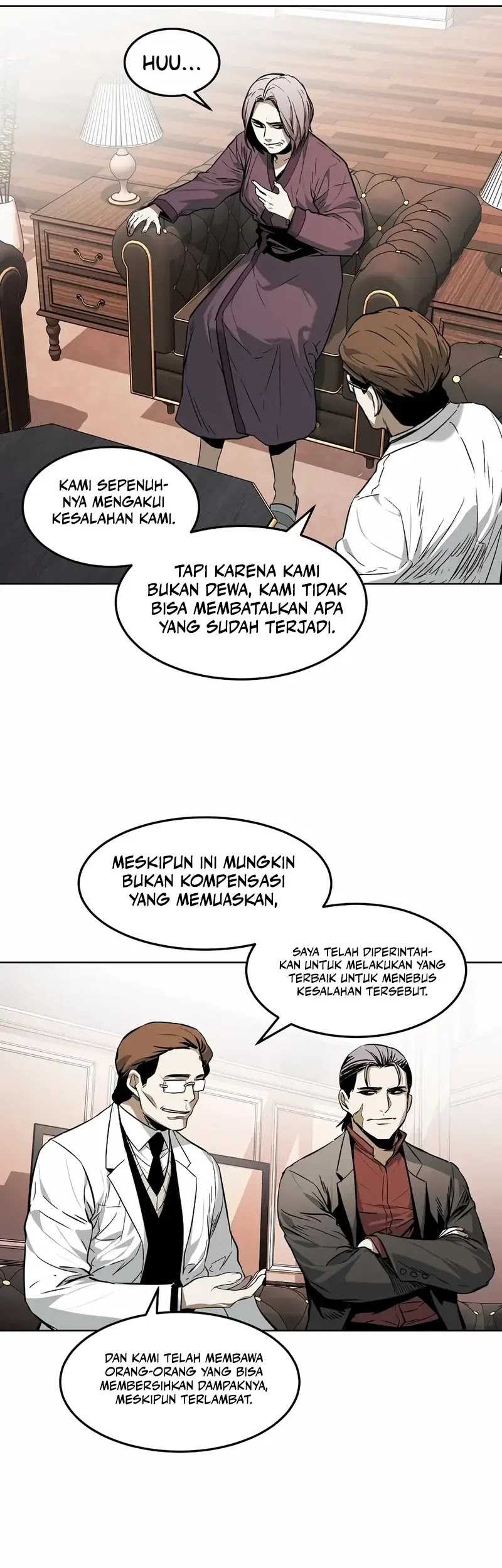 The Invincible Man Chapter 39 - halaman 24