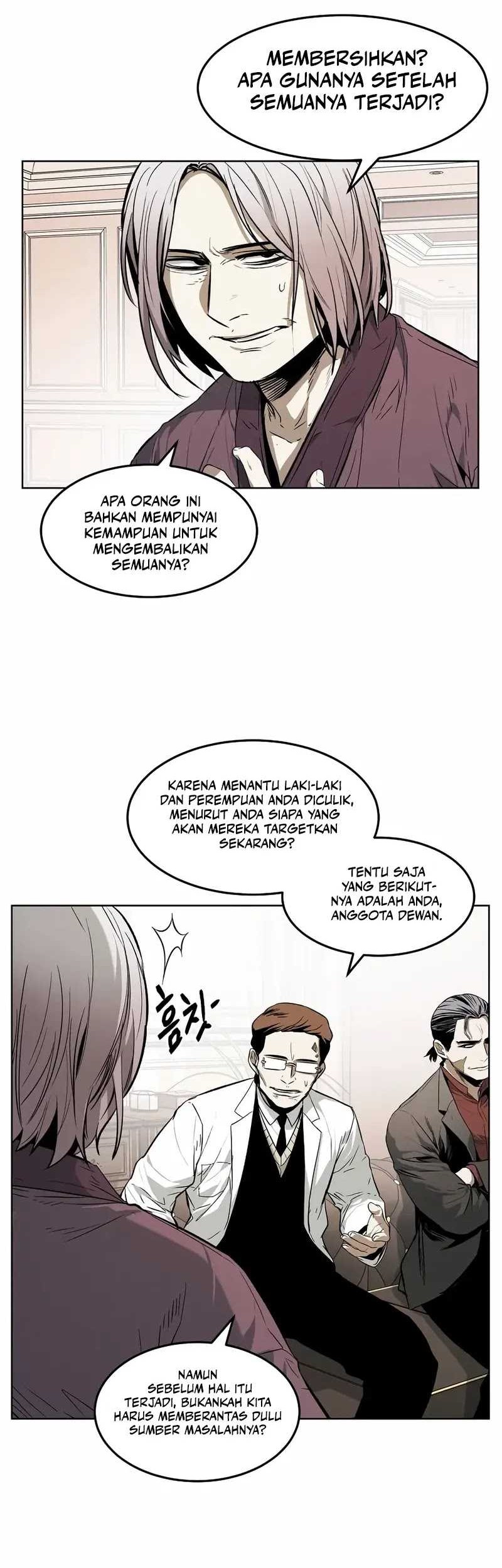 The Invincible Man Chapter 39 - halaman 25